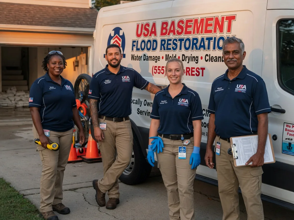 Basement Flood Cleanup company in Lakewood, PA